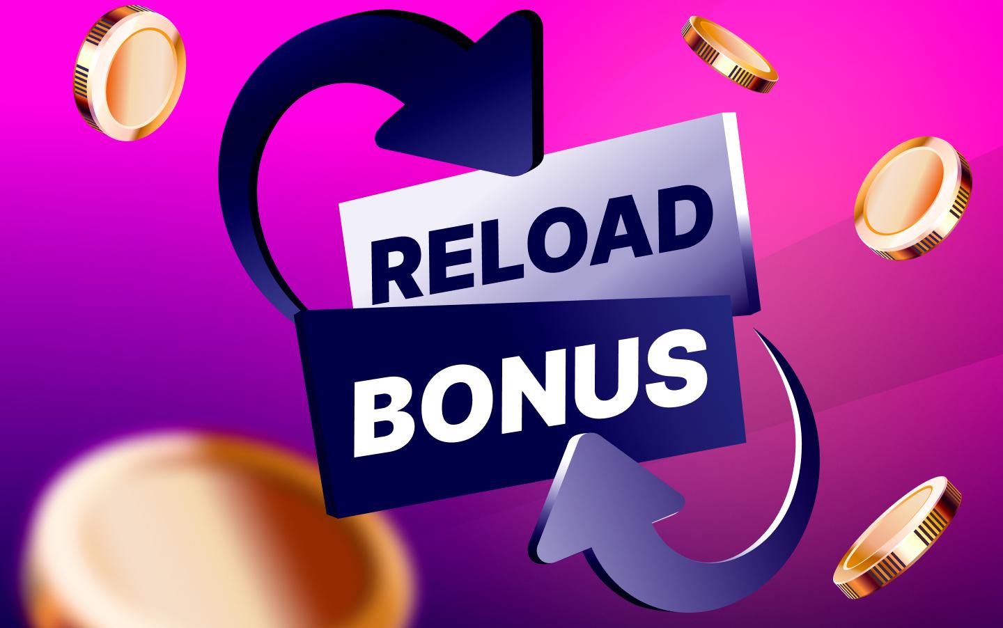 Weekly Reload Casino Bonus 50% up to USDT 500